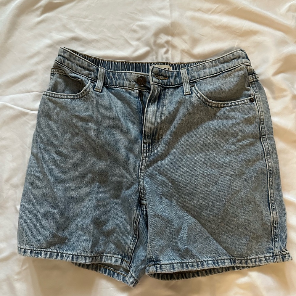Maurices Light Blue Denim Shorts — m jeans